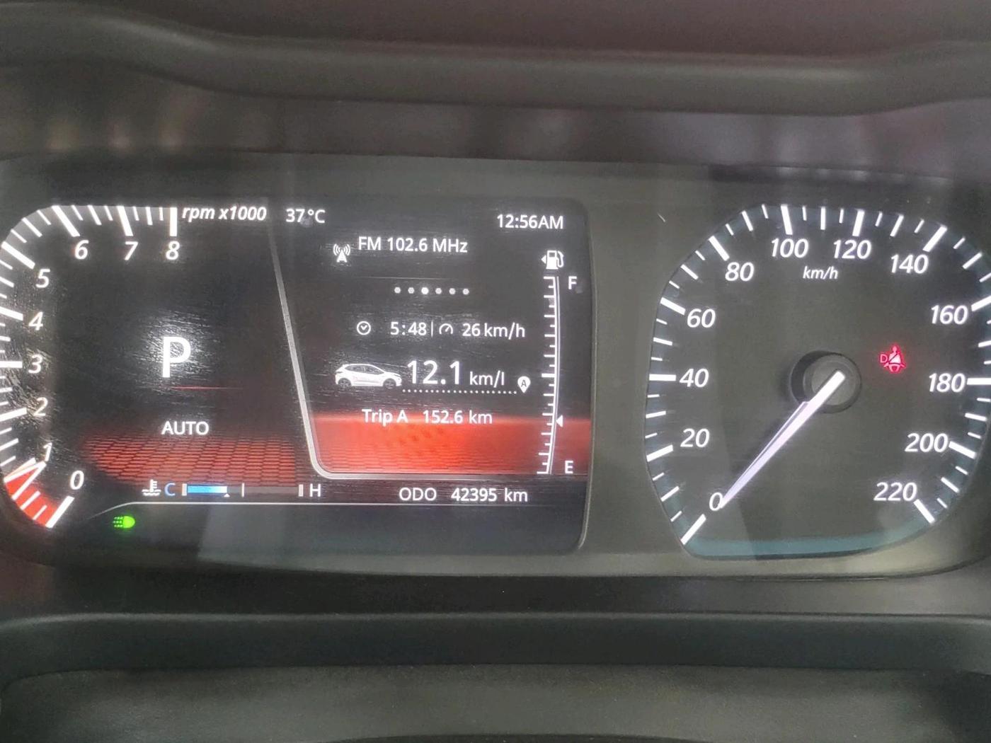 2022 Tata ALTROZ XZA PLUS, Petrol, Automatic, 42,395 km, interior