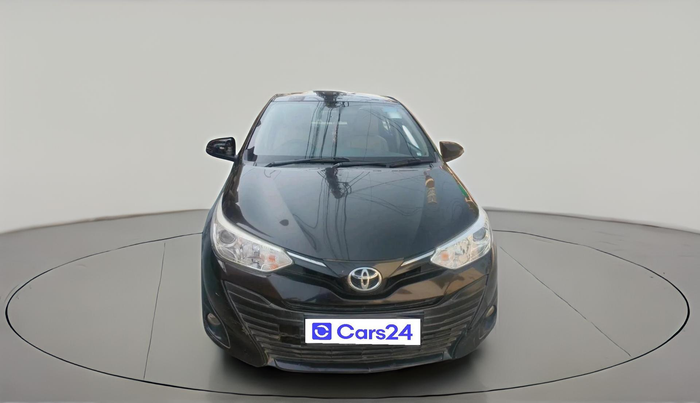 2018 Toyota YARIS G CVT, Petrol, Automatic, 74,497 km, exterior