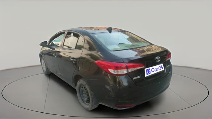 2018 Toyota YARIS G CVT, Petrol, Automatic, 74,497 km, exterior
