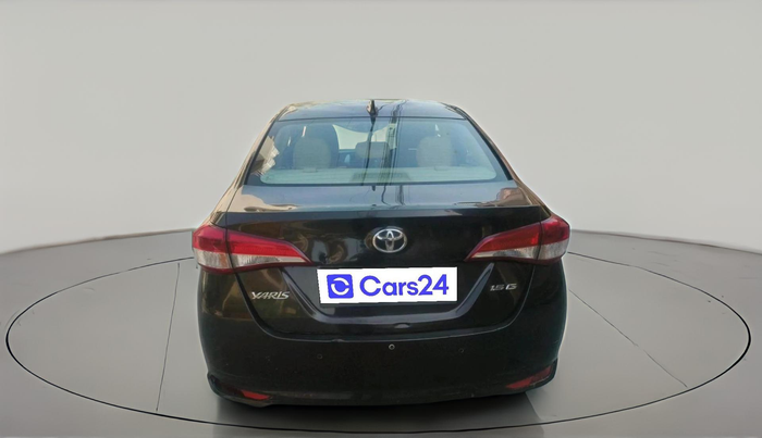 2018 Toyota YARIS G CVT, Petrol, Automatic, 74,497 km, exterior