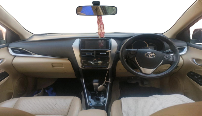 2018 Toyota YARIS G CVT, Petrol, Automatic, 74,497 km, interior