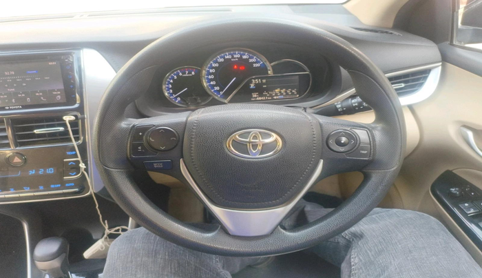 2018 Toyota YARIS G CVT, Petrol, Automatic, 74,497 km, interior