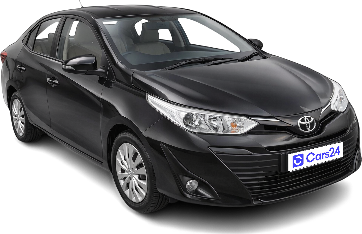 2018 Toyota YARIS - Sedan - Petrol - Automatic - ₹4.84 lakh