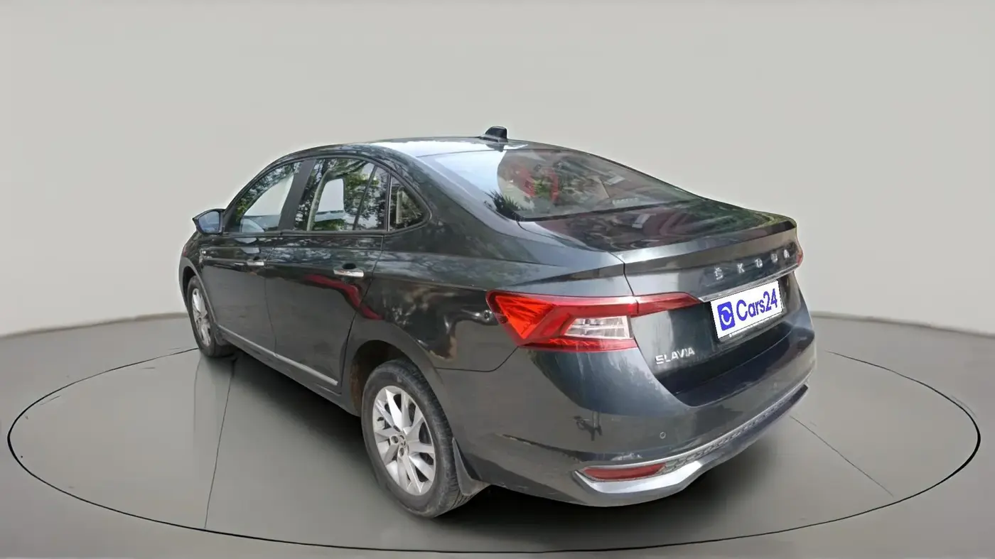 2023 Skoda SLAVIA AMBITION 1.0L TSI AT, Petrol, Automatic, 61,873 km, exterior