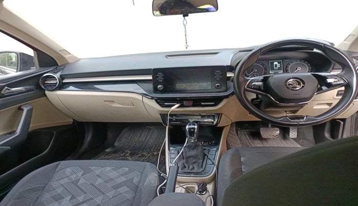 2023 Skoda SLAVIA AMBITION 1.0L TSI AT, Petrol, Automatic, 61,873 km, interior