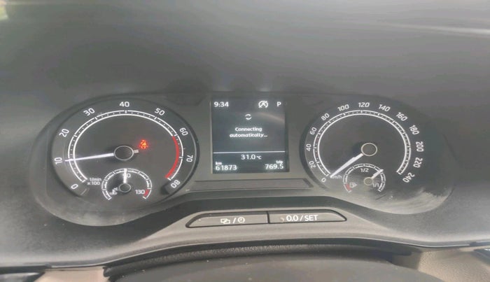 2023 Skoda SLAVIA AMBITION 1.0L TSI AT, Petrol, Automatic, 61,873 km, interior