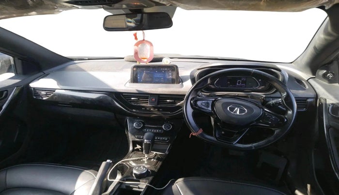 2022 Tata NEXON XZA PLUS (O) PETROL DARK EDITION, Petrol, Automatic, 63,272 km, interior