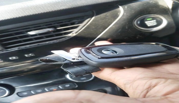 2022 Tata NEXON XZA PLUS (O) PETROL DARK EDITION, Petrol, Automatic, 63,272 km, interior