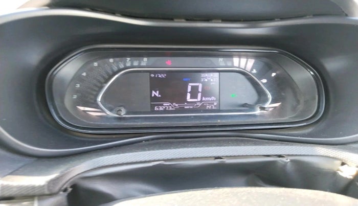 2022 Tata NEXON XZA PLUS (O) PETROL DARK EDITION, Petrol, Automatic, 63,272 km, interior