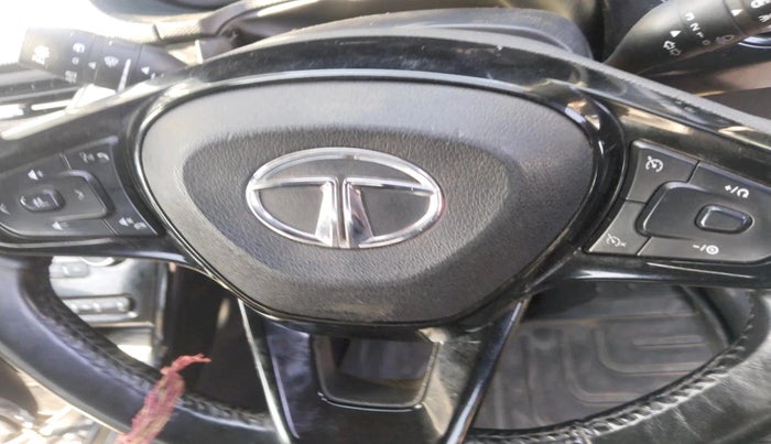 2022 Tata NEXON XZA PLUS (O) PETROL DARK EDITION, Petrol, Automatic, 63,272 km, interior