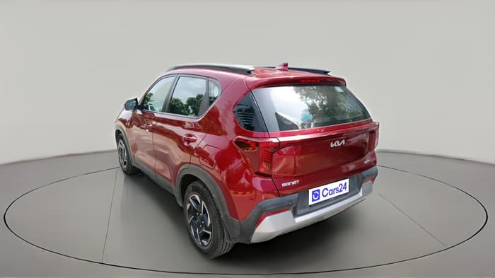 2024 KIA SONET HTK PLUS 1.0 TURBO PETROL IMT, Petrol, Manual, 46,677 km, exterior