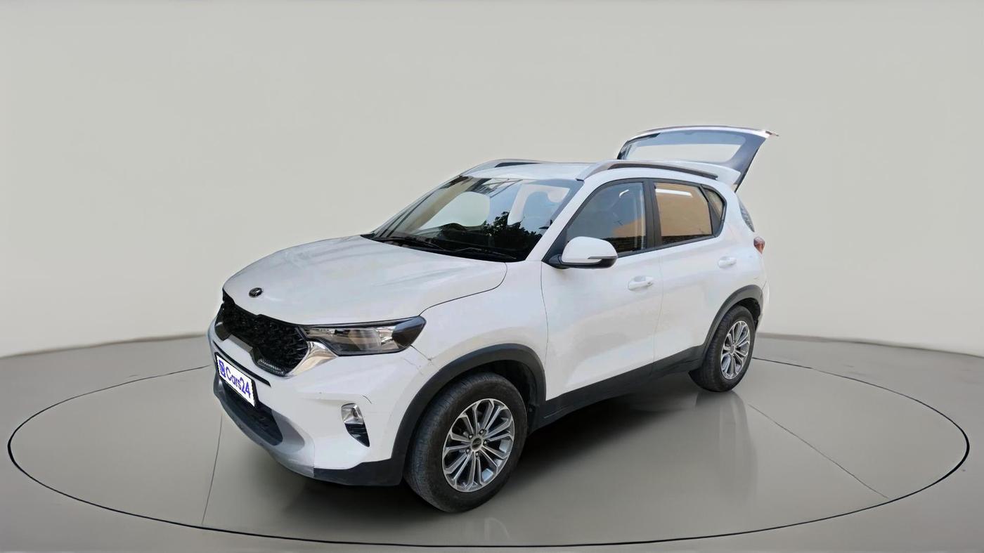 2020 KIA SONET HTK PLUS 1.5, Diesel, Manual, 1,02,024 km, exterior