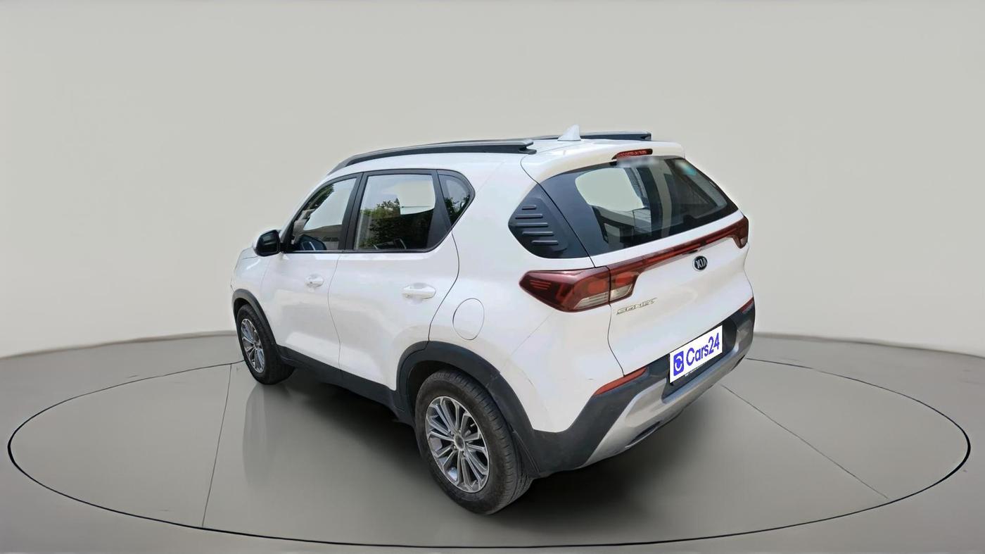 2020 KIA SONET HTK PLUS 1.5, Diesel, Manual, 1,02,024 km, exterior