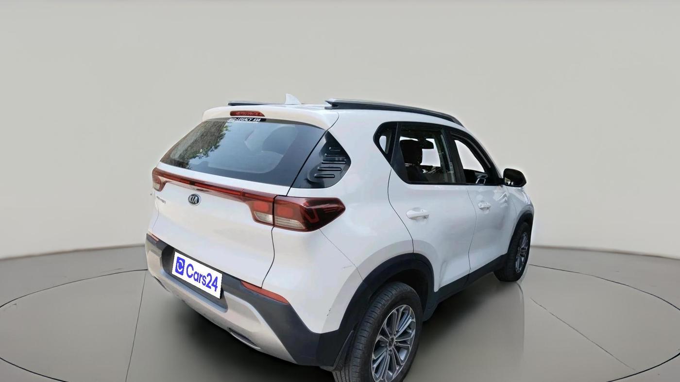 2020 KIA SONET HTK PLUS 1.5, Diesel, Manual, 1,02,024 km, exterior