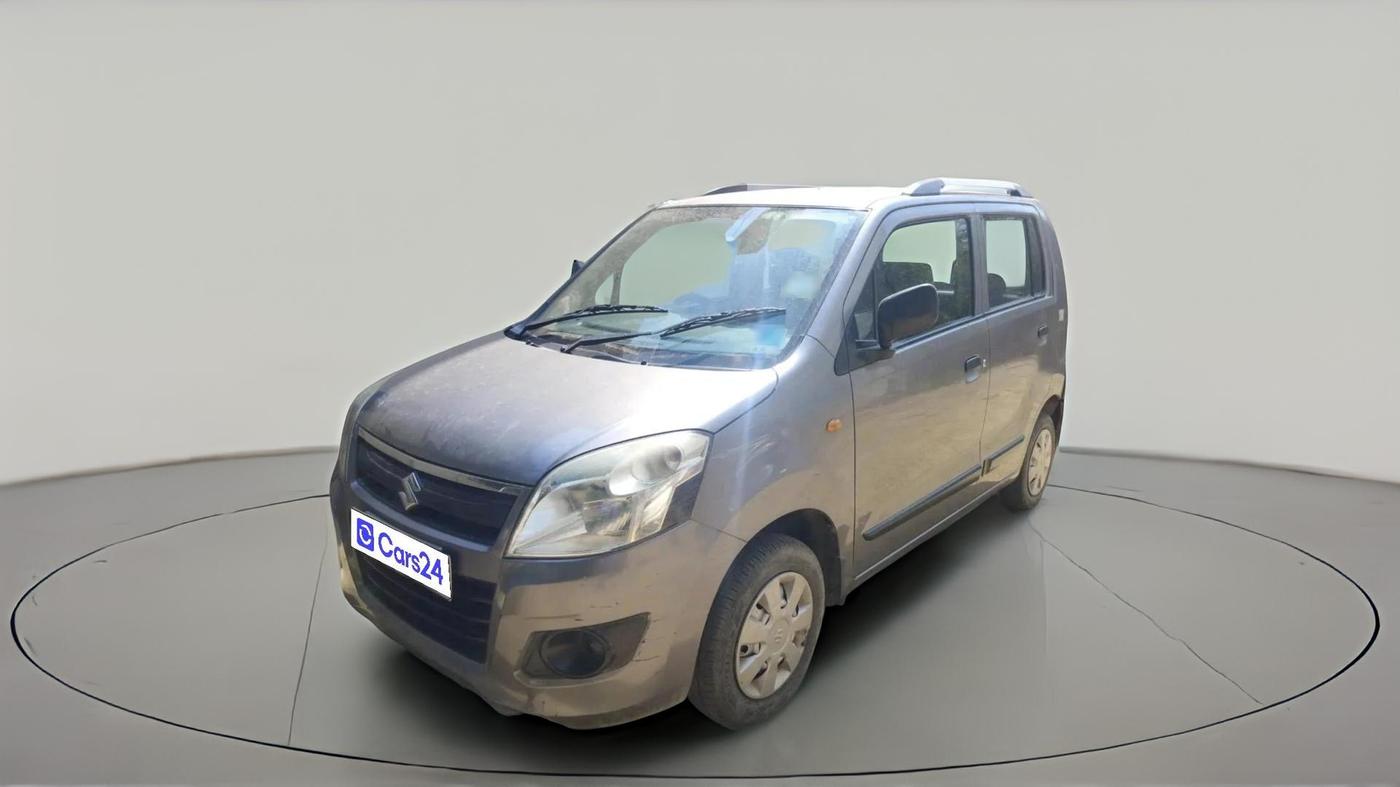 2014 Maruti Wagon R 1.0 LXI CNG, CNG, Manual, 40,511 km, exterior
