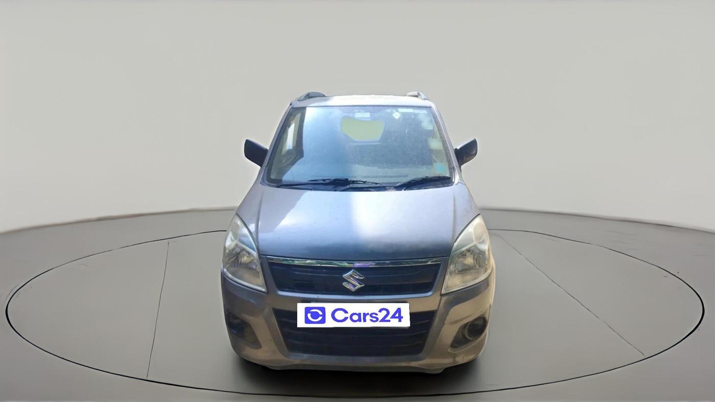 2014 Maruti Wagon R 1.0 LXI CNG, CNG, Manual, 40,511 km, exterior