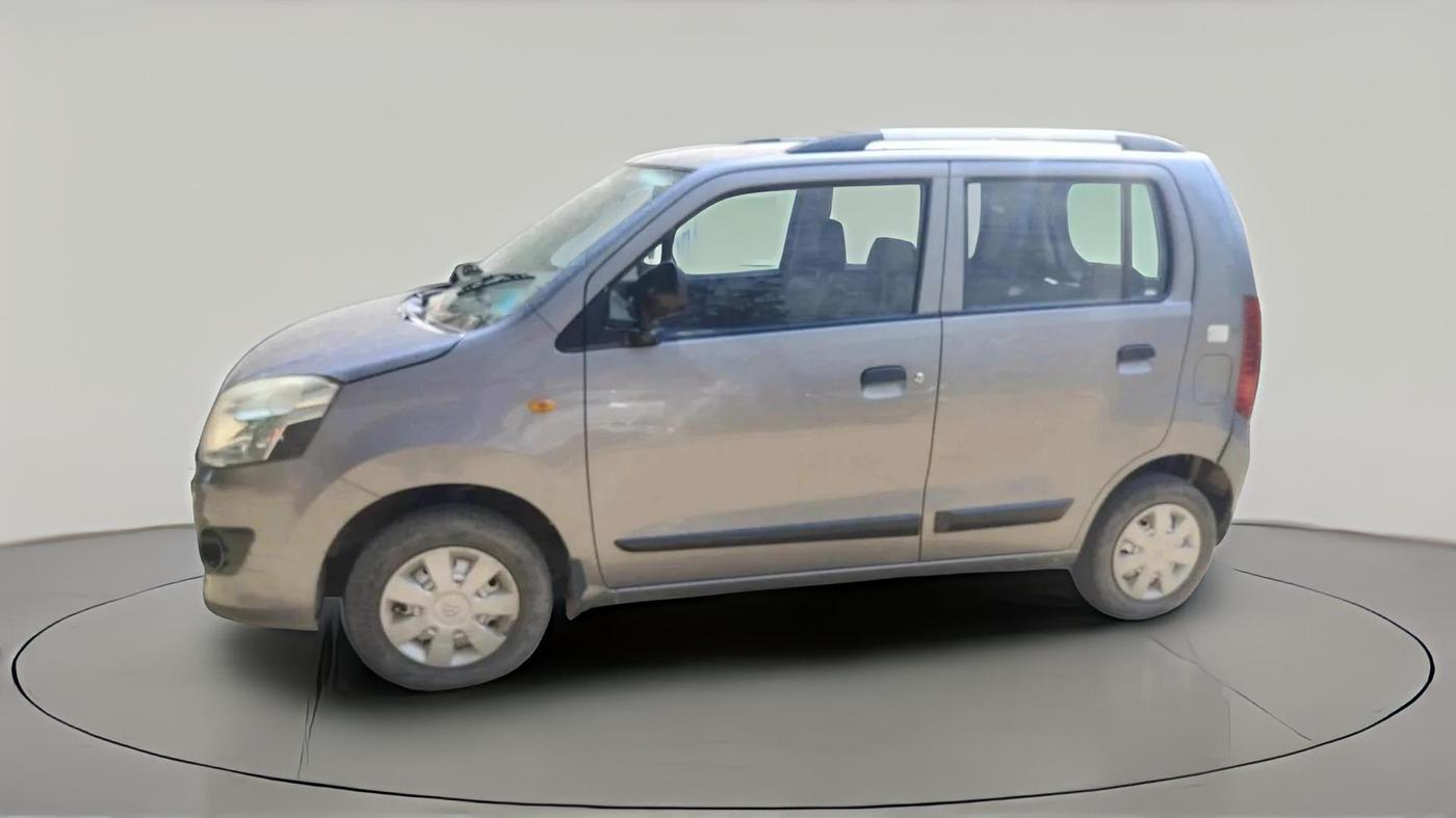 2014 Maruti Wagon R 1.0 LXI CNG, CNG, Manual, 40,511 km, exterior