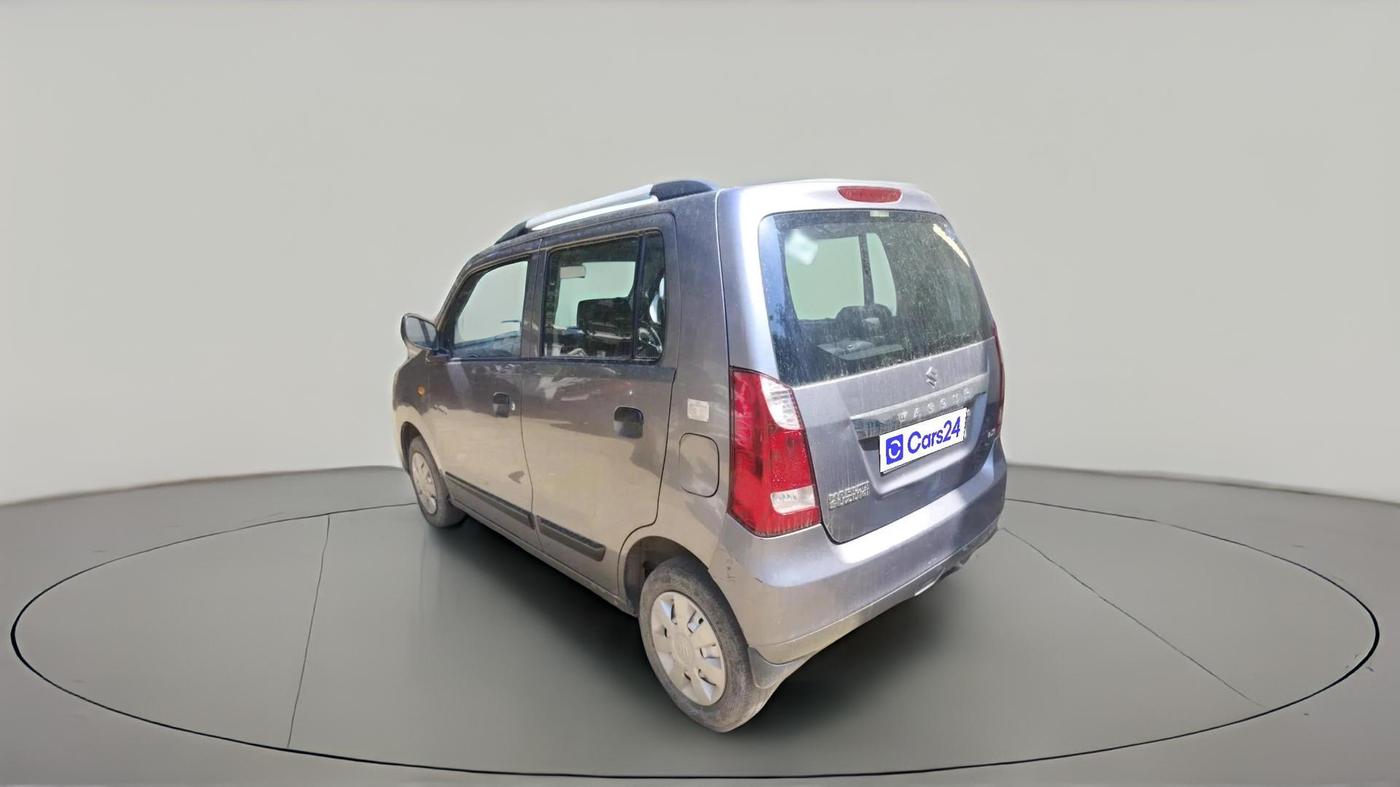 2014 Maruti Wagon R 1.0 LXI CNG, CNG, Manual, 40,511 km, exterior