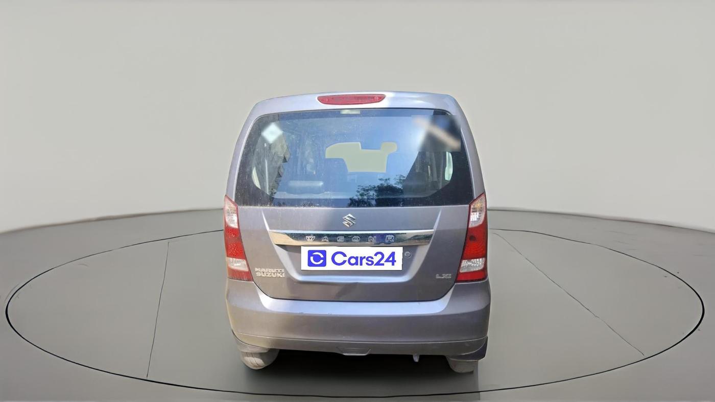 2014 Maruti Wagon R 1.0 LXI CNG, CNG, Manual, 40,511 km, exterior