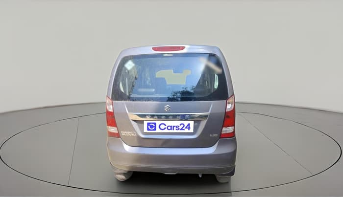 2014 Maruti Wagon R 1.0 LXI CNG, CNG, Manual, 40,511 km, exterior