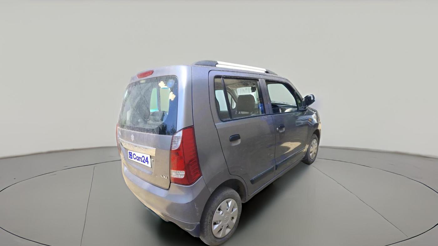 2014 Maruti Wagon R 1.0 LXI CNG, CNG, Manual, 40,511 km, exterior