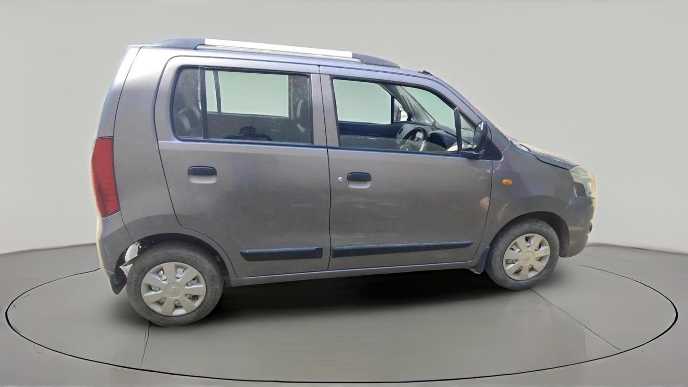 2014 Maruti Wagon R 1.0 LXI CNG, CNG, Manual, 40,511 km, exterior