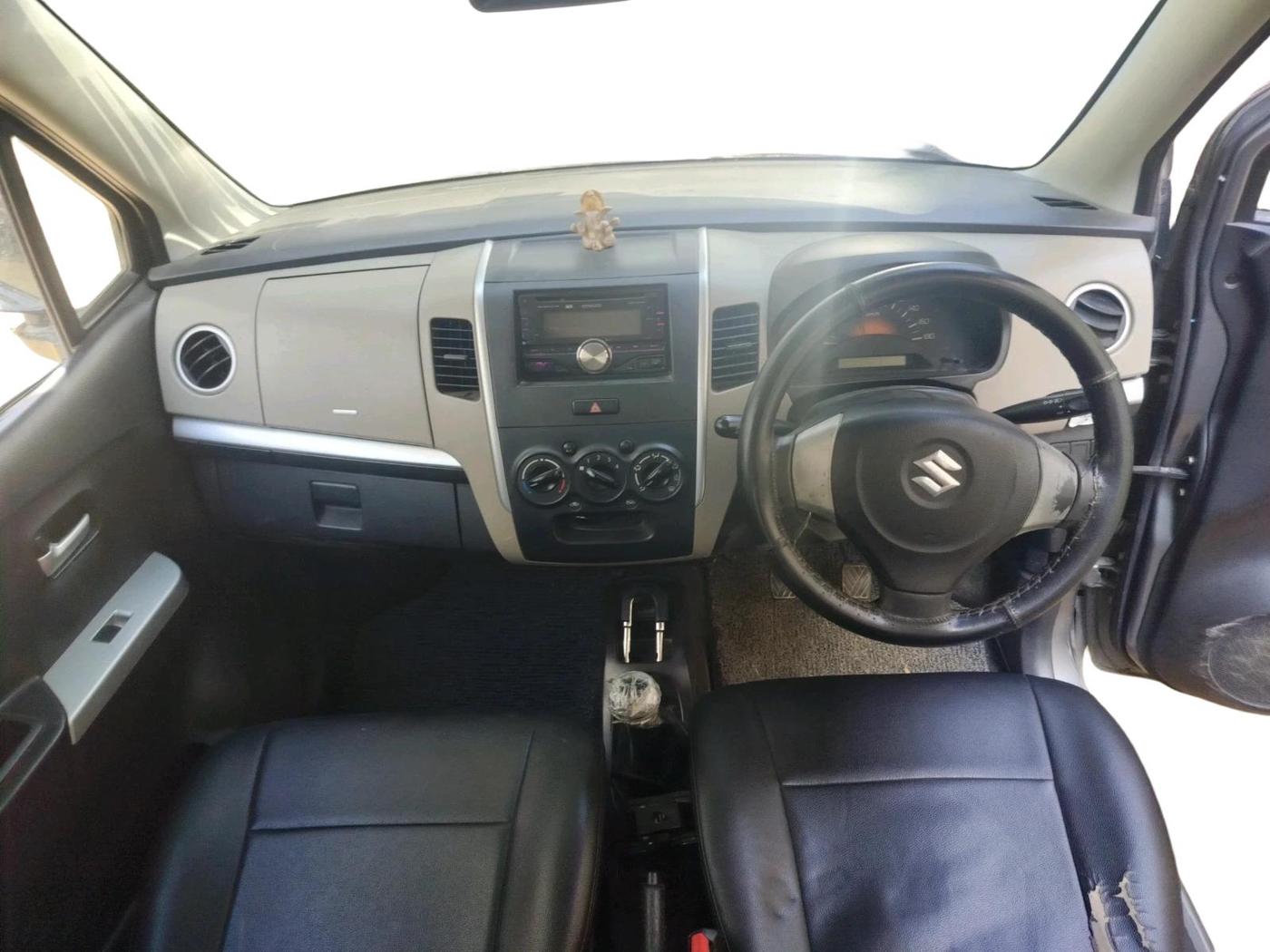 2014 Maruti Wagon R 1.0 LXI CNG, CNG, Manual, 40,511 km, interior