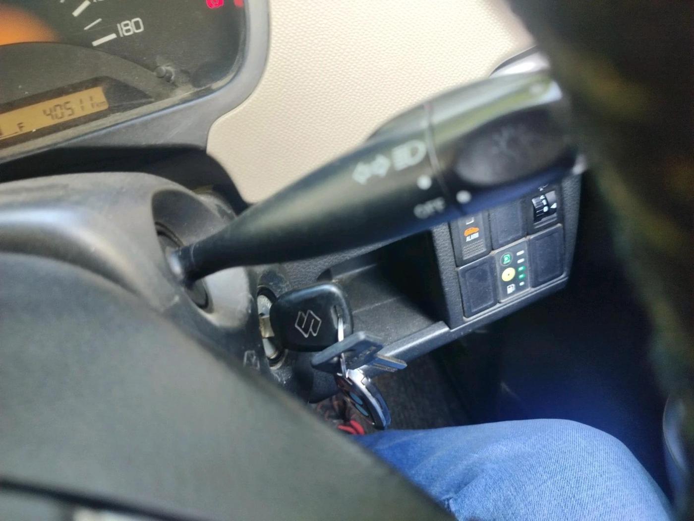 2014 Maruti Wagon R 1.0 LXI CNG, CNG, Manual, 40,511 km, interior