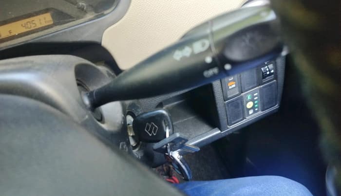 2014 Maruti Wagon R 1.0 LXI CNG, CNG, Manual, 40,511 km, interior
