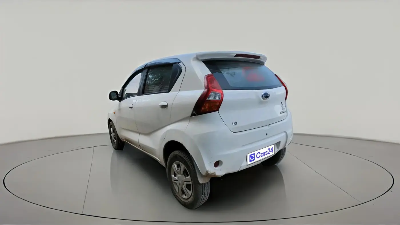 2017 Datsun Redi Go S 1.0, Petrol, Manual, 1,26,450 km, exterior