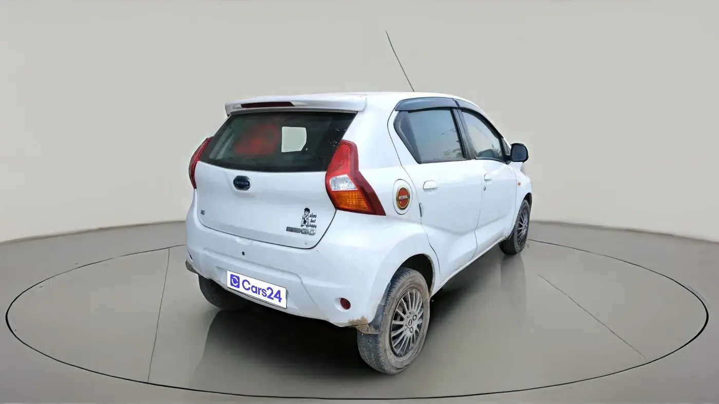 2017 Datsun Redi Go S 1.0, Petrol, Manual, 1,26,450 km, exterior