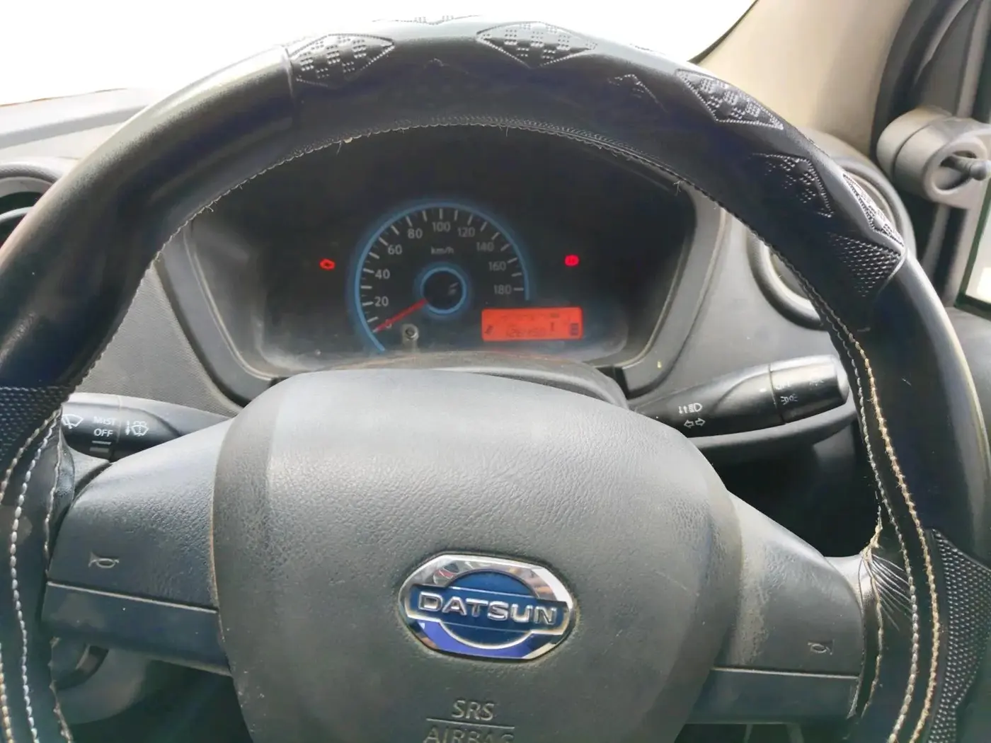 2017 Datsun Redi Go S 1.0, Petrol, Manual, 1,26,450 km, interior