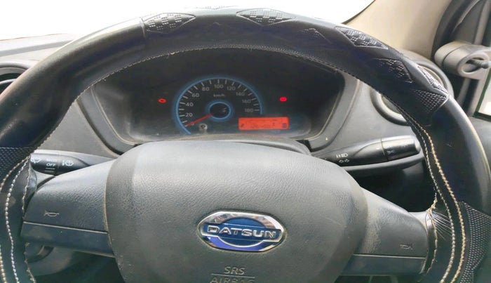 2017 Datsun Redi Go S 1.0, Petrol, Manual, 1,26,450 km, interior