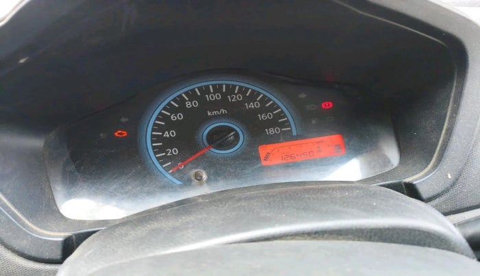 2017 Datsun Redi Go S 1.0, Petrol, Manual, 1,26,450 km, interior