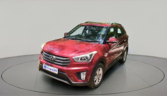 2016 Hyundai Creta SX PLUS 1.6 PETROL, Petrol, Manual, 1,49,436 km, exterior