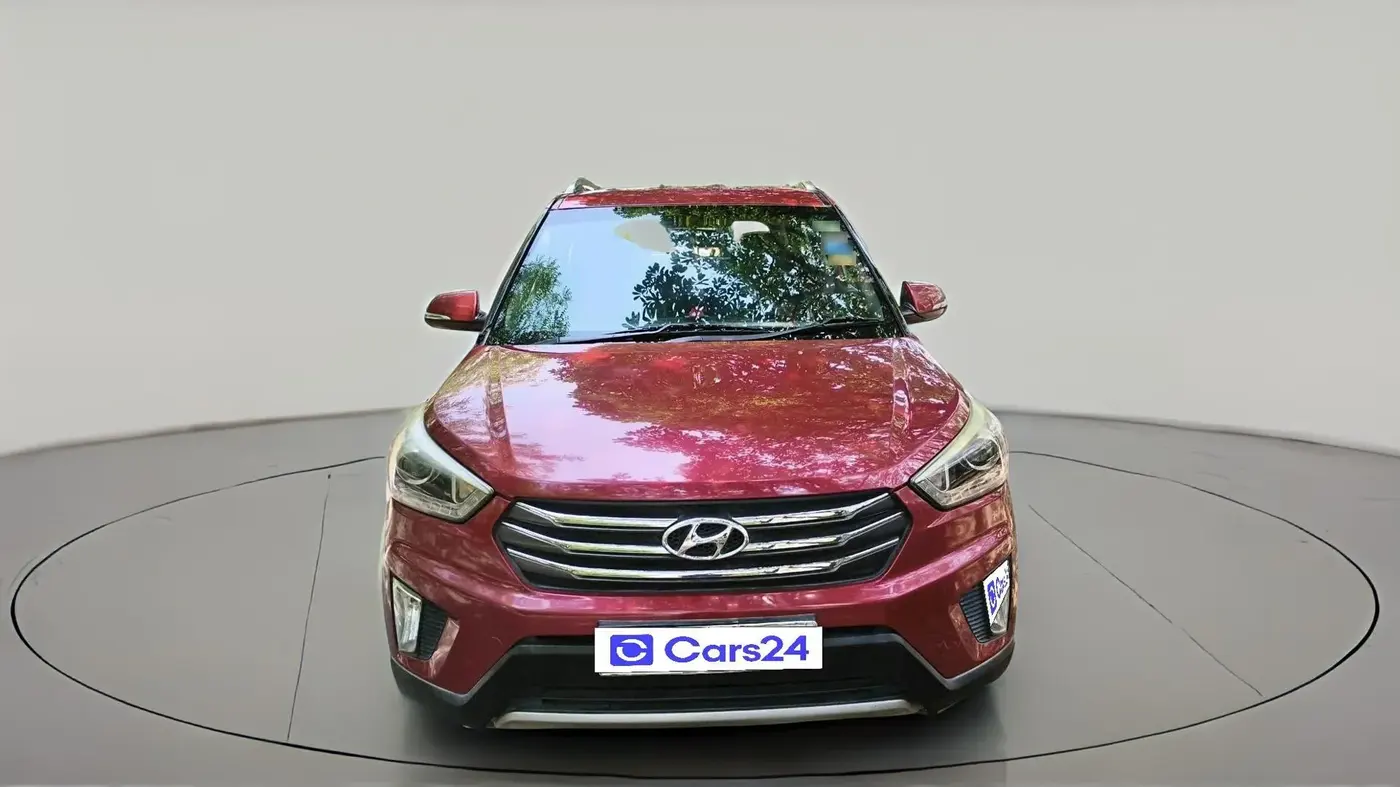 2016 Hyundai Creta SX PLUS 1.6 PETROL, Petrol, Manual, 1,49,436 km, exterior