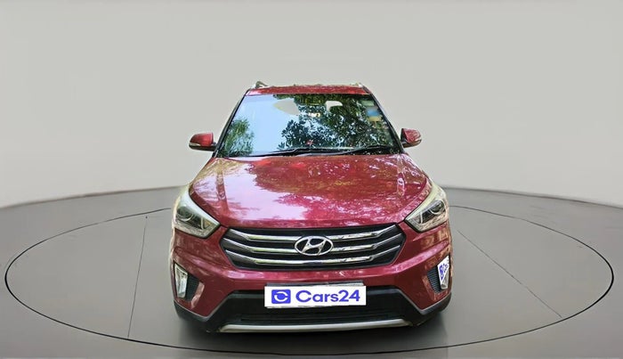 2016 Hyundai Creta SX PLUS 1.6 PETROL, Petrol, Manual, 1,49,436 km, exterior