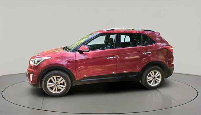 2016 Hyundai Creta SX PLUS 1.6 PETROL, Petrol, Manual, 1,49,436 km, exterior