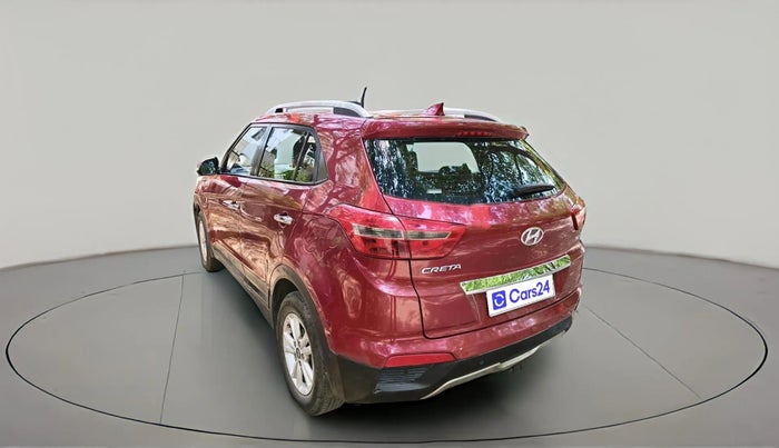 2016 Hyundai Creta SX PLUS 1.6 PETROL, Petrol, Manual, 1,49,436 km, exterior