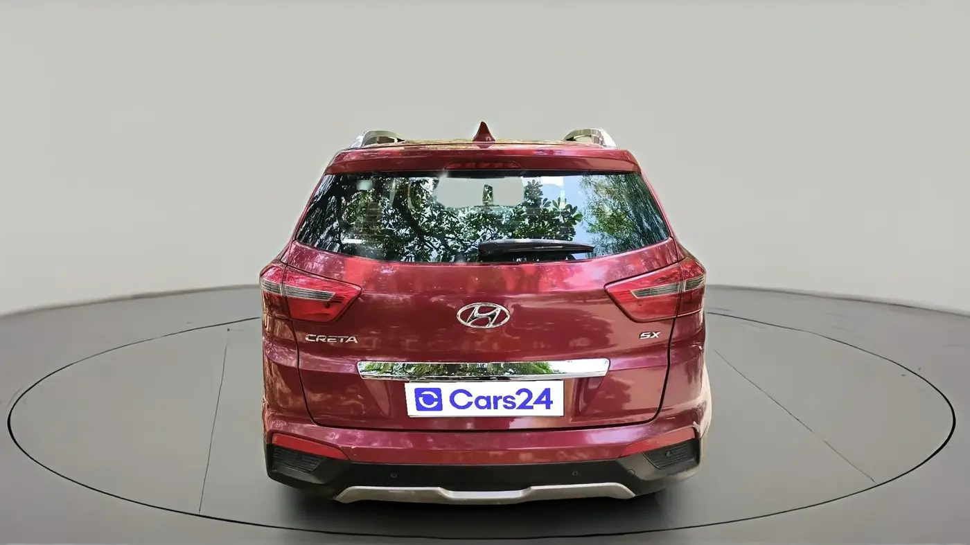 2016 Hyundai Creta SX PLUS 1.6 PETROL, Petrol, Manual, 1,49,436 km, exterior