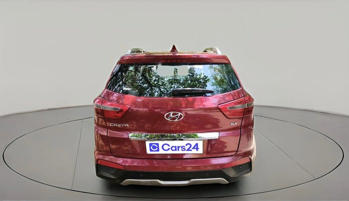 2016 Hyundai Creta SX PLUS 1.6 PETROL, Petrol, Manual, 1,49,436 km, exterior