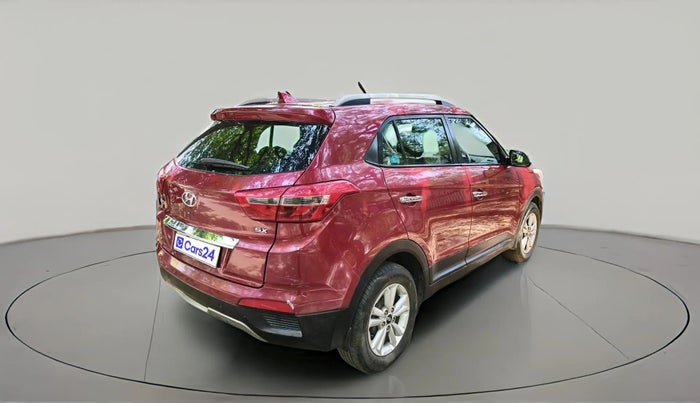 2016 Hyundai Creta SX PLUS 1.6 PETROL, Petrol, Manual, 1,49,436 km, exterior
