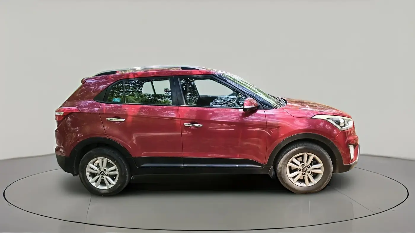 2016 Hyundai Creta SX PLUS 1.6 PETROL, Petrol, Manual, 1,49,436 km, exterior
