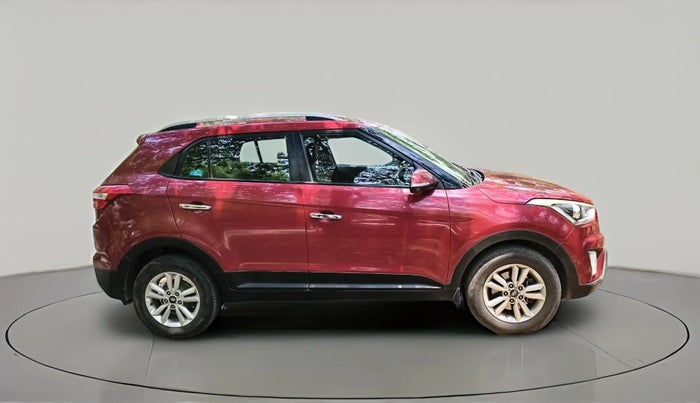 2016 Hyundai Creta SX PLUS 1.6 PETROL, Petrol, Manual, 1,49,436 km, exterior