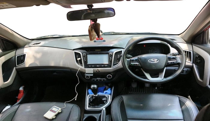 2016 Hyundai Creta SX PLUS 1.6 PETROL, Petrol, Manual, 1,49,436 km, interior