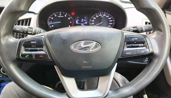 2016 Hyundai Creta SX PLUS 1.6 PETROL, Petrol, Manual, 1,49,436 km, interior