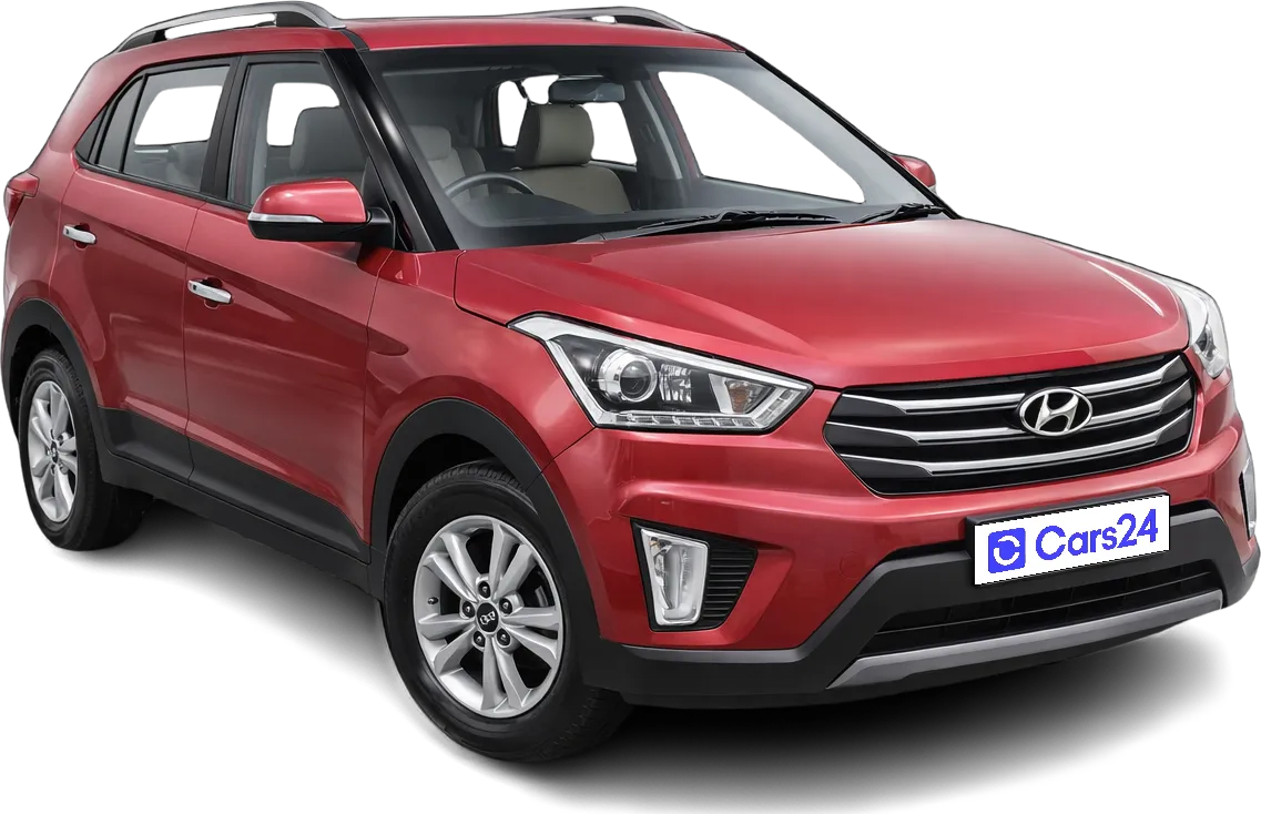 2016 Hyundai Creta - SUV - Petrol - Manual - ₹5.20 lakh