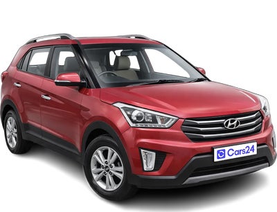 2016 Hyundai Creta - SUV - Petrol - Manual - ₹5.20 lakh
