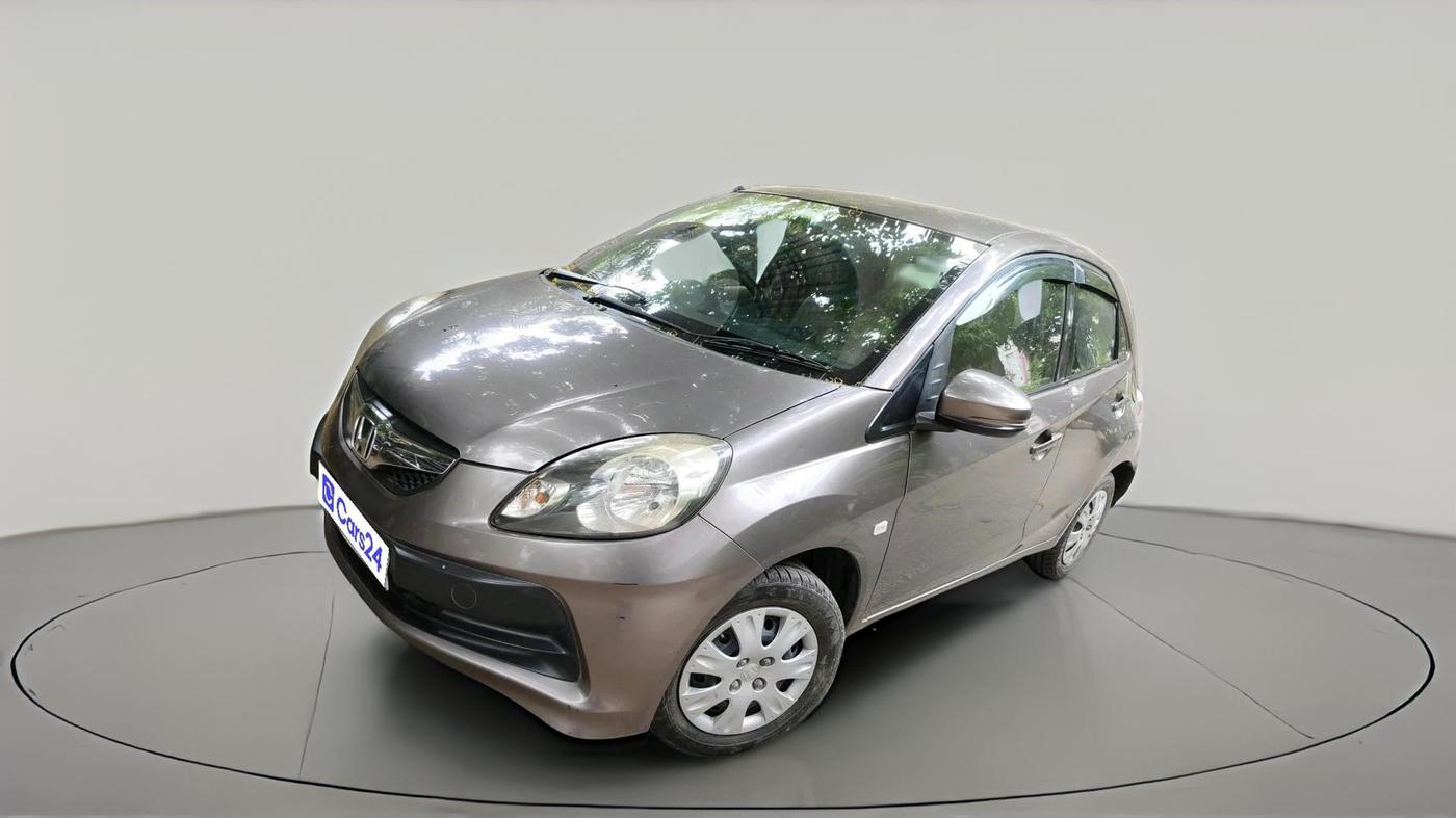 2014 Honda Brio S MT, Petrol, Manual, 75,777 km, exterior