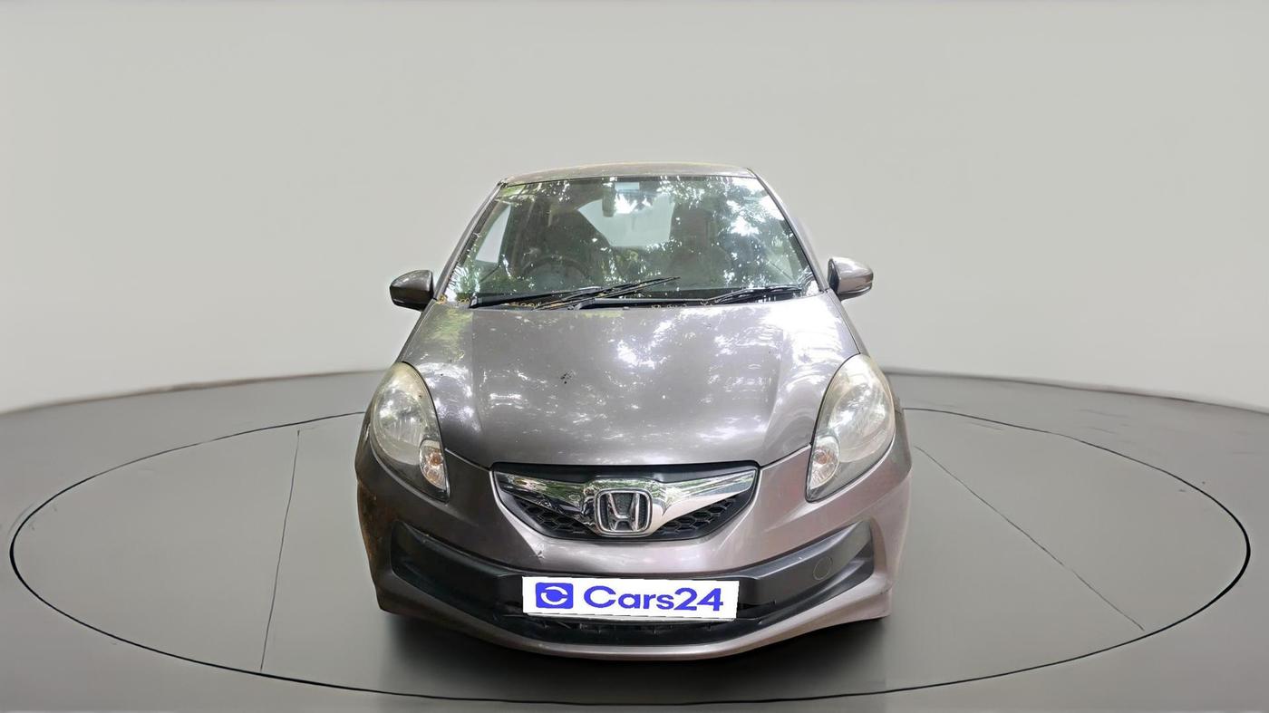 2014 Honda Brio S MT, Petrol, Manual, 75,777 km, exterior